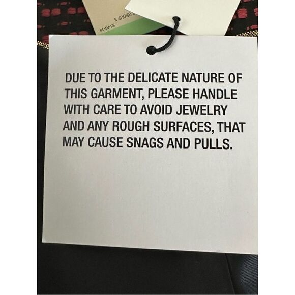 Anne Klein Women’s Black/Cinnamon Mandarin Collar Jacket Size 8 - Picture 8 of 15